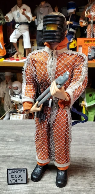 ビンテージGIJOE アドベンチャーハイ・ボルテージエスケープ1972