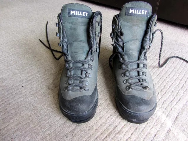 MILLET GTX Walking Hiking Climbing Boots UK 7.5 Vibram Gore-tex goretex gortex