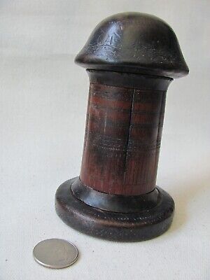Antique Batak Tagan Etched Bamboo Lime Tube / Container from Indonesia (Sumatra) 2