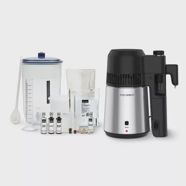 SS Air Still Pro Complete Distillery Kit