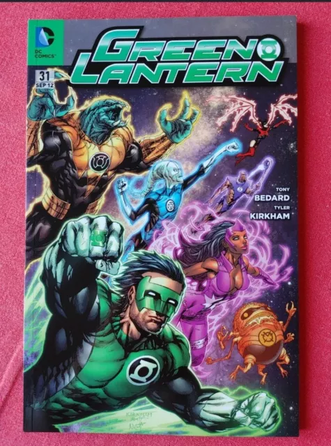 Green Lantern Sonderband 31 Sieben Ringe der Macht VARIANT LIMITIERT 555 DC  Z0