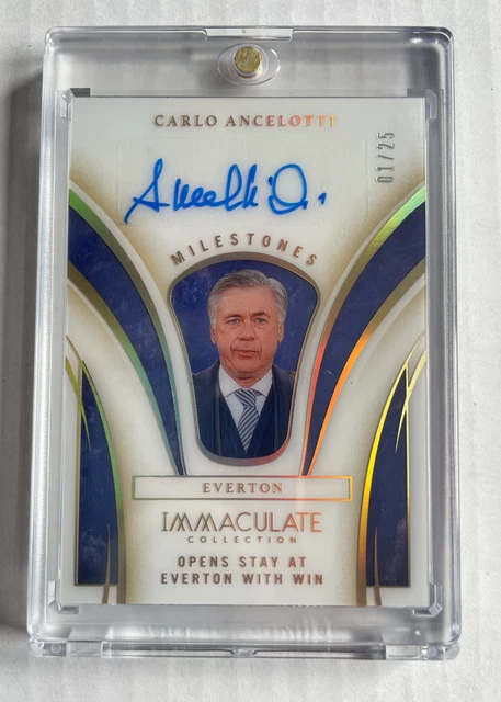 Carlo Ancelotti Auto FOR SALE! - PicClick UK