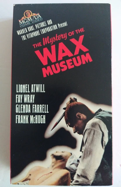 MYSTERY OF THE Wax Museum (1933) VHS MGM/UA 1987 ** RARE** £13.07 ...