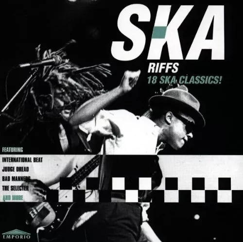 Ska Riffs CD (1997) Value Guaranteed from eBay’s biggest seller!