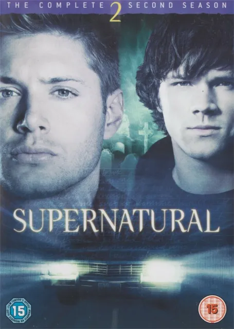 Supernatural Season / Series 2 - NEW Region 2 DVD