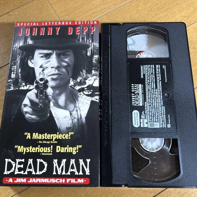 JOHNNY DEPP DEAD Man Vhs Videotape £78.12 - PicClick UK