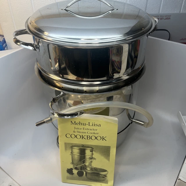 VINTAGE MEHULIISA OPA Steam Process Juice Extractor Steamer Cooker 10L