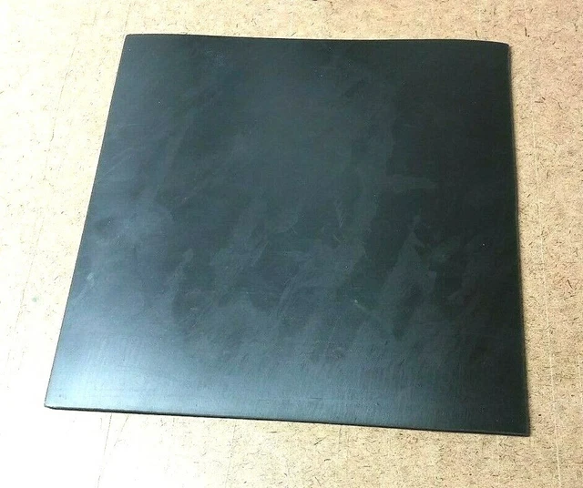Neoprene Rubber Solid Flex Sheet 3/32" Thick x 6" x 6" Sq Pad  50 Duro