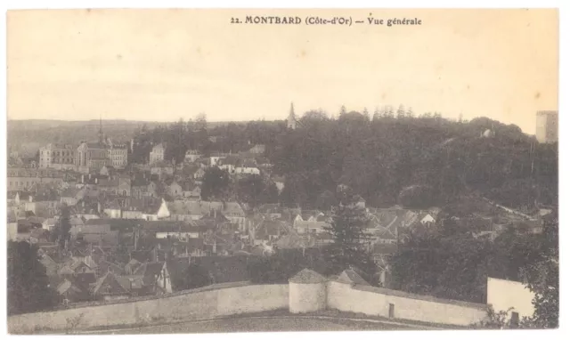 CPA 21 - MONTBARD (Côte d'Or) - 22. Vue générale