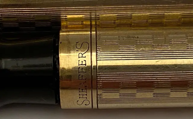 Sheaffer early Flat Top Self Filler ? #3 fountain pen, 14ct gold nib, 1923 3