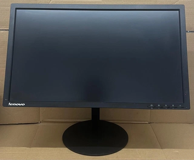 Lenovo ThinkVision T2324PA 23" 1080p FHD LED Monitor HDMI DP USB VGA FREE CABLES