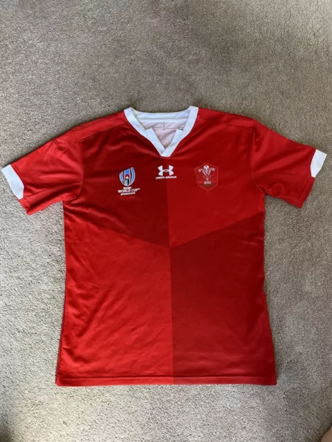 Wales Rugby World Cup 2019 Jersey