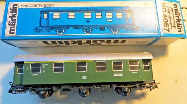 Wagon Voyageurs Intercity 2 DB AG - Échelle HO (1:87) - Piko 58801 - Modélisme Ferroviaire
