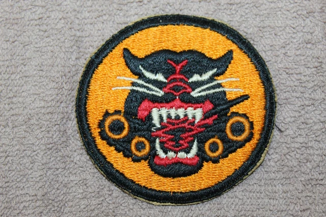 Choice Original WW2 U.S. Army Tank Destroyers 4 Wheel Uniform Patch