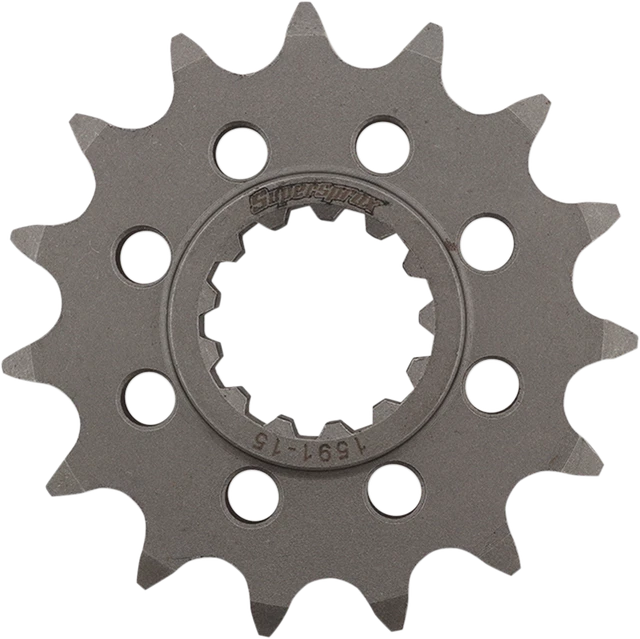 Supersprox Countershaft Steel Sprocket 15T CST-1591-15-2