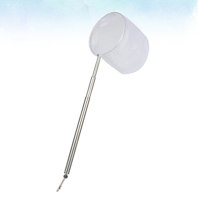 Práctica red de pesca de camarón de aleación de aluminio para tanque de peces acuario