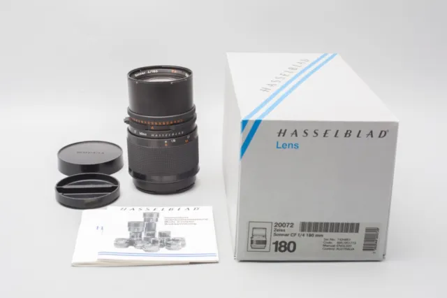 Hasselblad Carl Zeiss Sonnar CF 180mm f/4 T* Lens, Suit 500C/M 503CXi 503CW CF