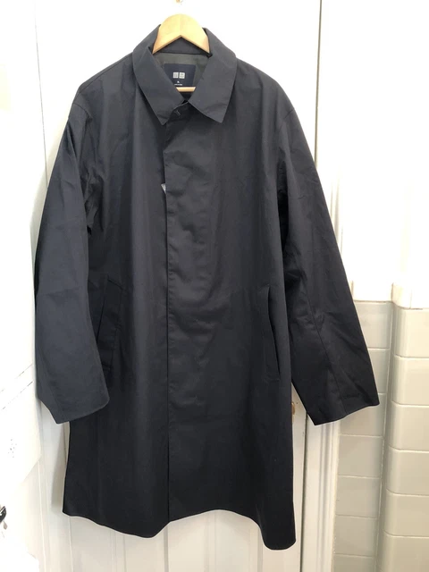 Uniqlo blocktech convertible collar hot sale coat