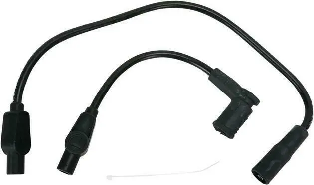 Taylor Ignition Leads Spark Plug Wires Black Harley-Davidson Sportster 2007 on