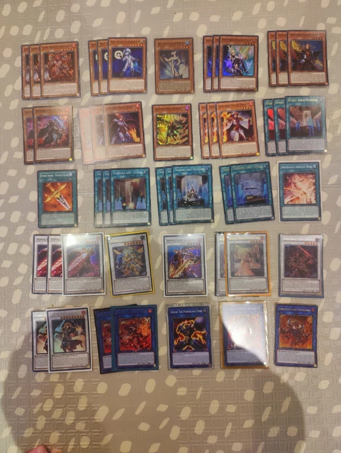 Yugioh Infernoble Knight Deck FOR SALE! - PicClick