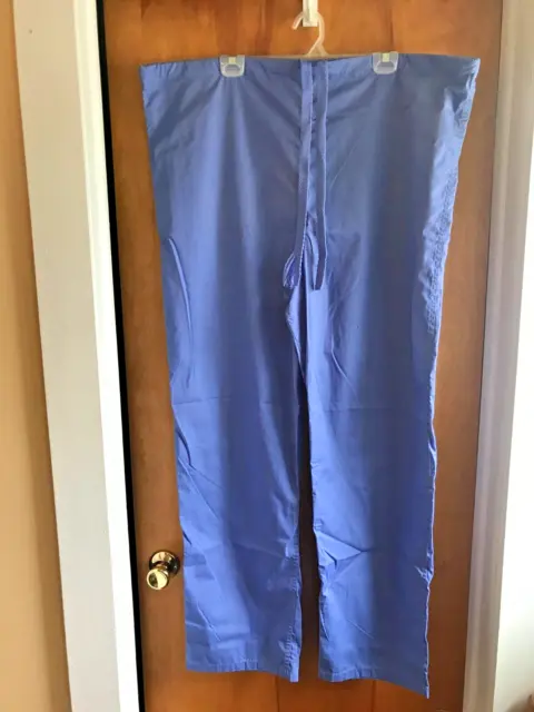 Lydia's Value Plus Blue Scrubs Pants Sz XL