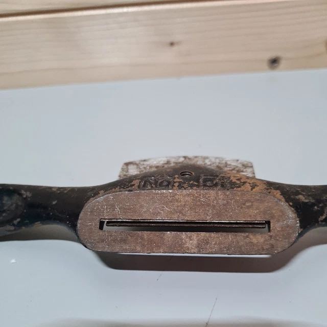 STANLEY NO 51 FLAT bottom SOLE SPOKE SHAVE spokeshave  made in england 7