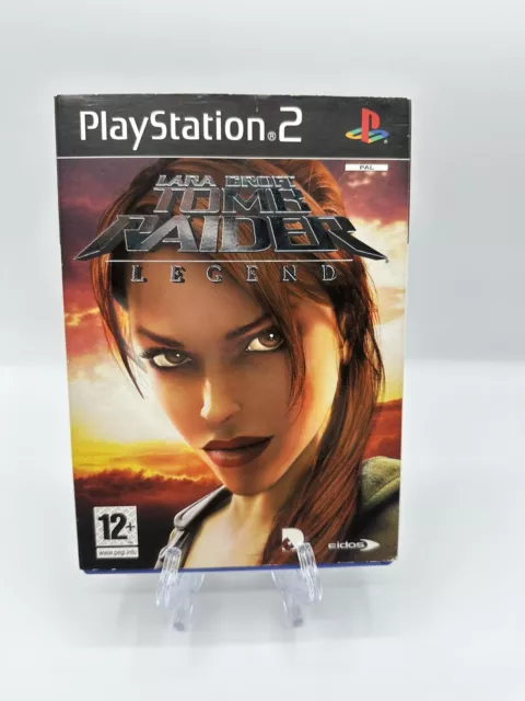 Lara Croft Tomb Raider Legend Sony PlayStation2  Complete - Inc. Cardboad Sleeve
