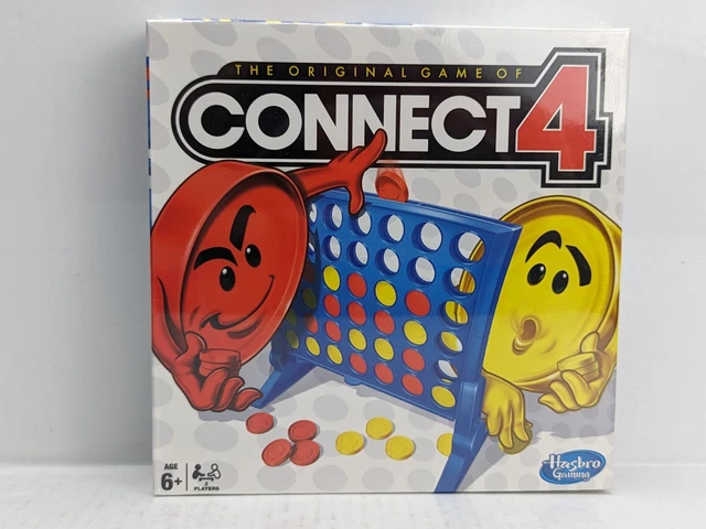HASBRO GAMING MINI Game Connect 4 Sealed $14.99 - PicClick AU