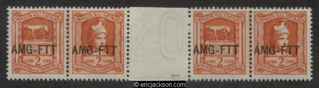 Trieste Industry & Commerce Revenue Stamp, FTT IC59b1 mint, VF