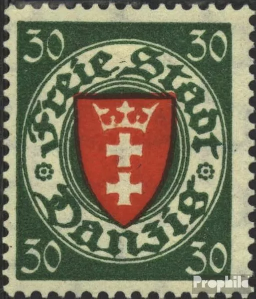 Gdansk 198 unmounted mint / never hinged 1924 State Emblem