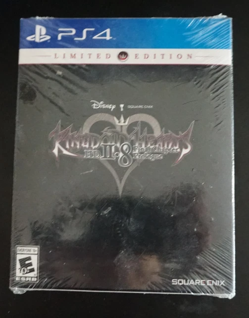 Kingdom Hearts III Édition Deluxe - PS4 - Complet PAL FR - Bon état