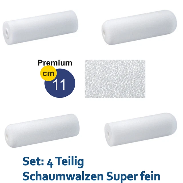 Lackierwalze Schaumwalzen Farbrolle Lackwalzen Lackrolle Schaumwalze Lackrollen