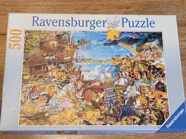 Ravensburger Puzzel 500 Teile Arche Noah  49 x 36 cm