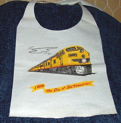 Union Pacific Railroad, City of San Francisco Children's Train Bib