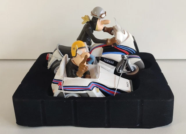 FIGURINE JOE BAR Team Jean Manchzeck & Pierrot Side Car Yamaha Xs 1100 Panda EUR 35,00 - FR