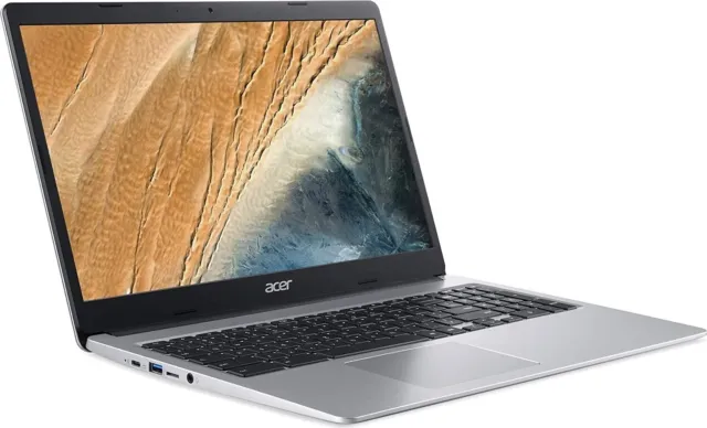 Acer Notebook Chromebook 15,6" IPS Touchscreen Intel Quad Core 4GB 64GB Google