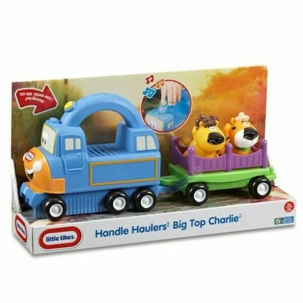 Little Tikes Handle Haulers Big Top Charlie Circus Train with Sound- 12m+ NEW