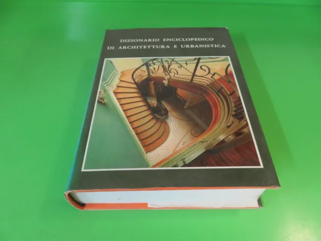 P. Portoghesi - Dizionario Enciclopedico Architettura e Urbanistica 1968 Vol. 3