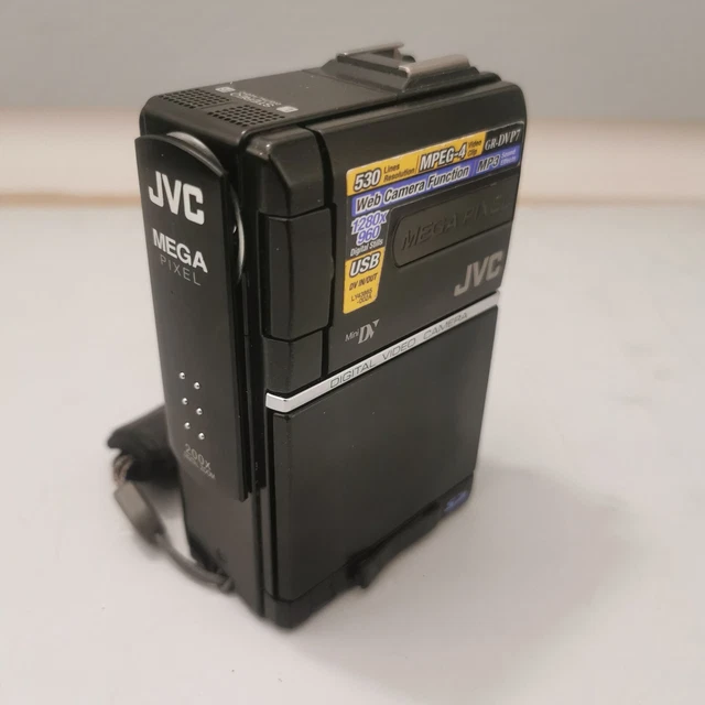Caméscope JVC GR-DX77AS Mini DV - Pour Pièces / Réparation - Avec Carte
