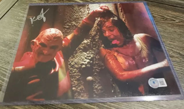Nightmare on Elm Street Kelly Jo Minter Signed Photo COA/Beckett