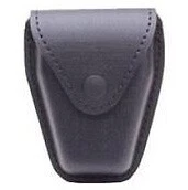 Safariland 190-3-13PBL Black STX Tactical Black Snap Flap Chain Handcuff Pouch