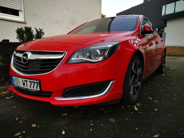 Opel Insignia 2.0 Turbo 4x4 Aut. OPC Line Vollausstattung (Motorschaden) Opel Insignia 2.0 Turbo 4x4 Aut. OPC Line Vollausstattung (Motorschaden)