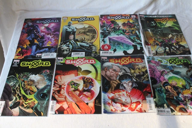 Marvel Comics X-Men SWORD S.W.O.R.D. #4-11  Incomplete Series Set Run Lot NM