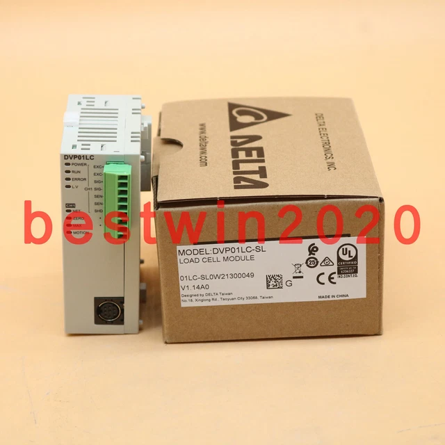 NUOVO IN SCATOLA modulo cella di carico PLC DVP01LC-SL DVP01LC-SL 1 ...