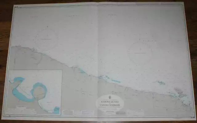 Nautical Chart No. AUS 389 Papua New Guinea - N Coast, Kairiru Island to Vanimo