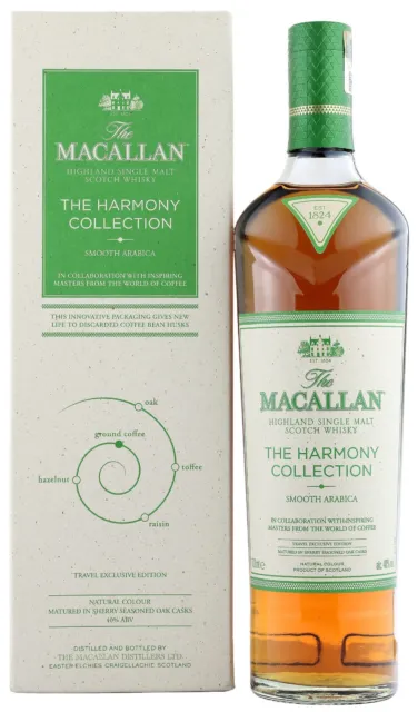 The Macallan Smooth Arabica Single Malt Whisky 40% - 700ml