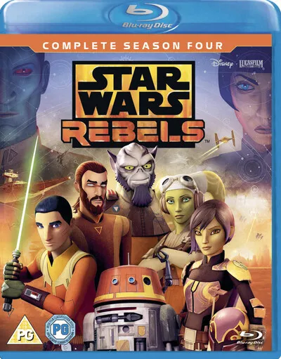 Star Wars Rebels: Complete Season Four (Blu-ray) Taylor Gray Dave Filoni