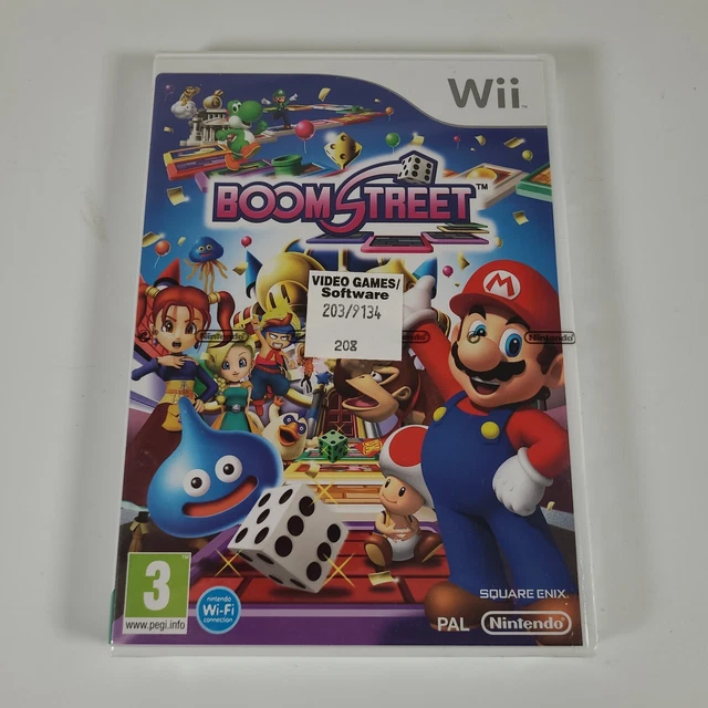 *BRAND NEW SEALED* Boom Street Nintendo Wii Video Game Manual PAL £37.