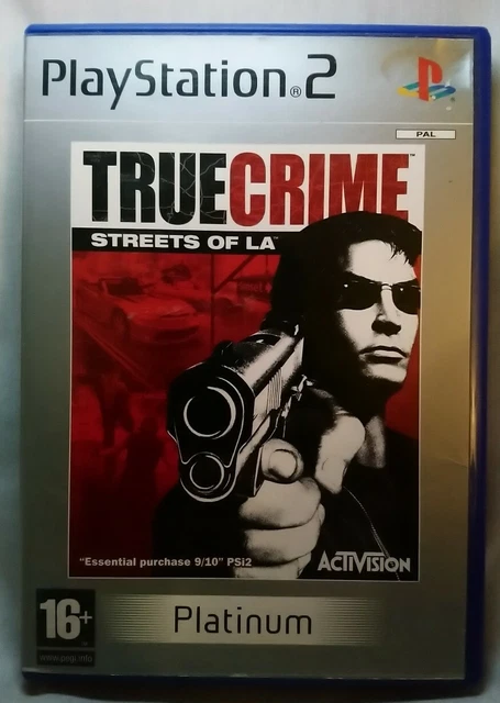 True Crime: Streets of LA Game, Sony PlayStation 2, PS2, PAL, Tested, Complete
