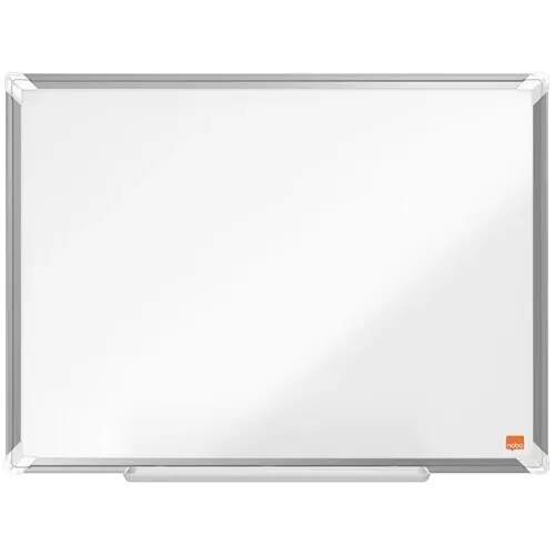 Nobo Premium Plus Enamel Magnetic Whiteboard 600x450mm 1915143